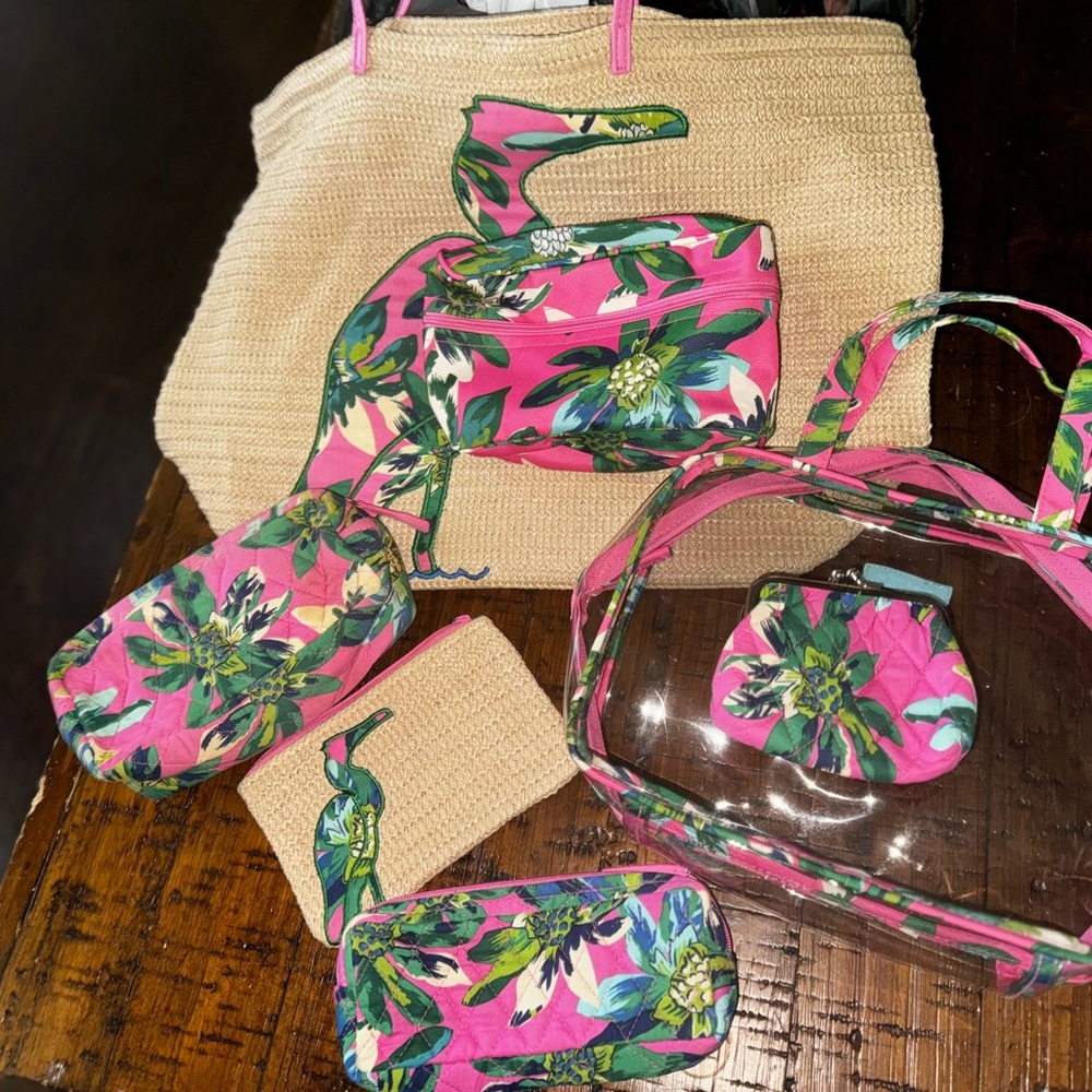 Vintage Vera Bradley travel bundle